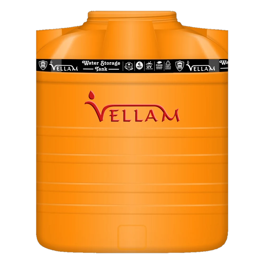 Vellam yellow water tank
